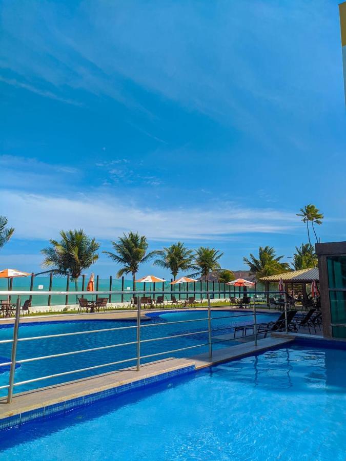 Tabatinga Flat - Beira Mar Aparthotel Конде Екстериор снимка