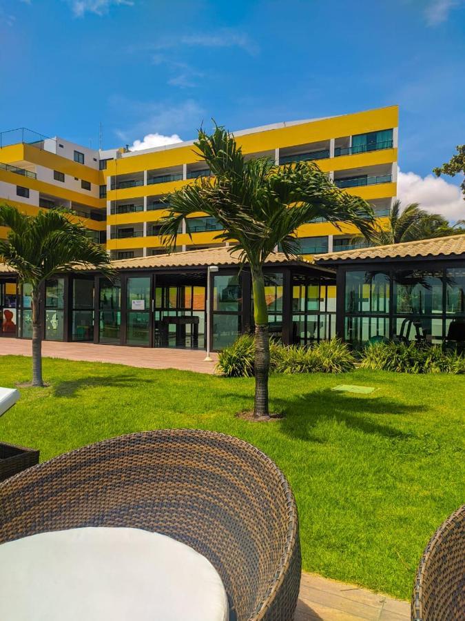 Tabatinga Flat - Beira Mar Aparthotel Конде Екстериор снимка