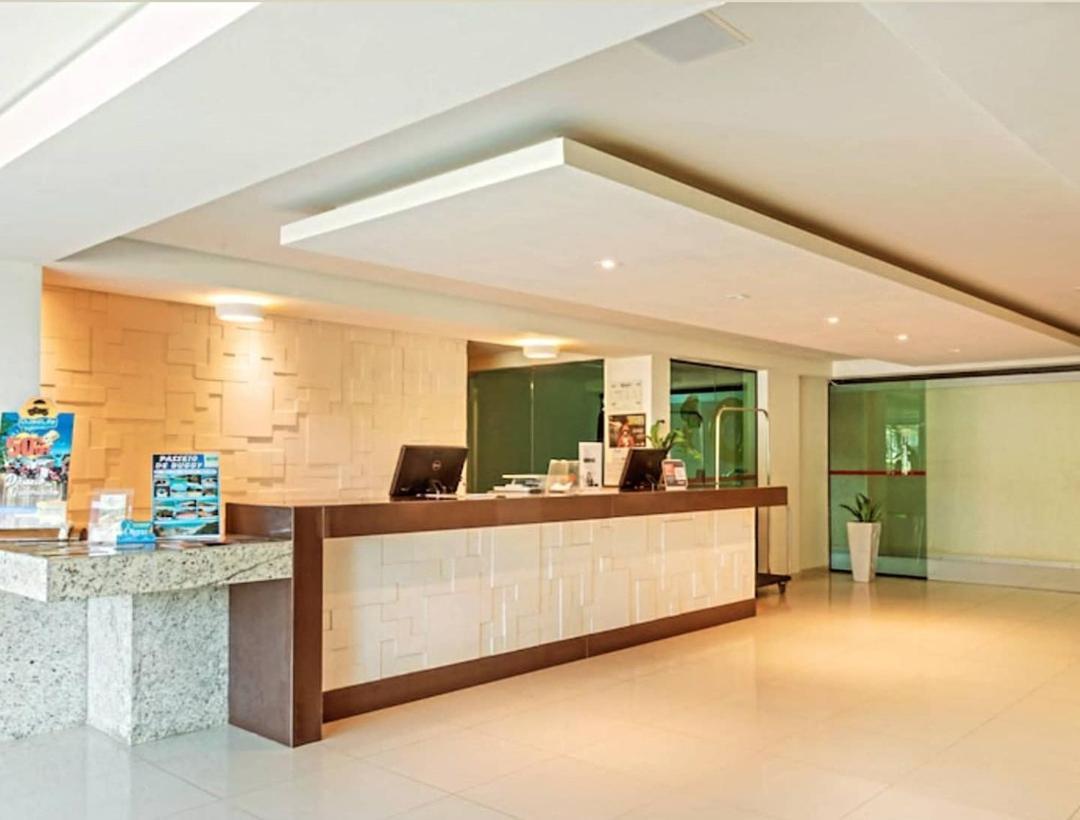 Tabatinga Flat - Beira Mar Aparthotel Конде Екстериор снимка