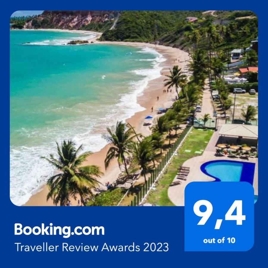 Tabatinga Flat - Beira Mar Aparthotel Конде Екстериор снимка