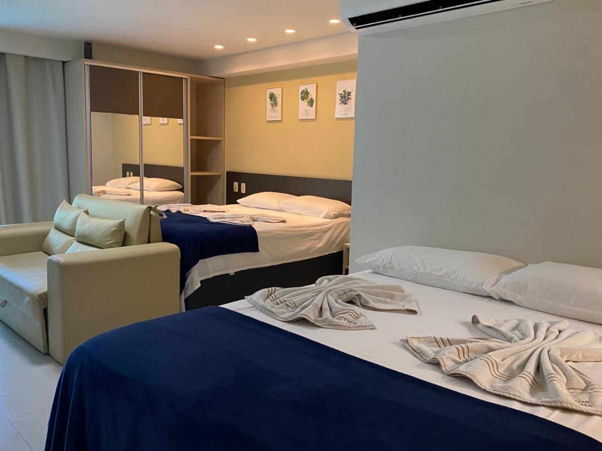 Tabatinga Flat - Beira Mar Aparthotel Конде Екстериор снимка