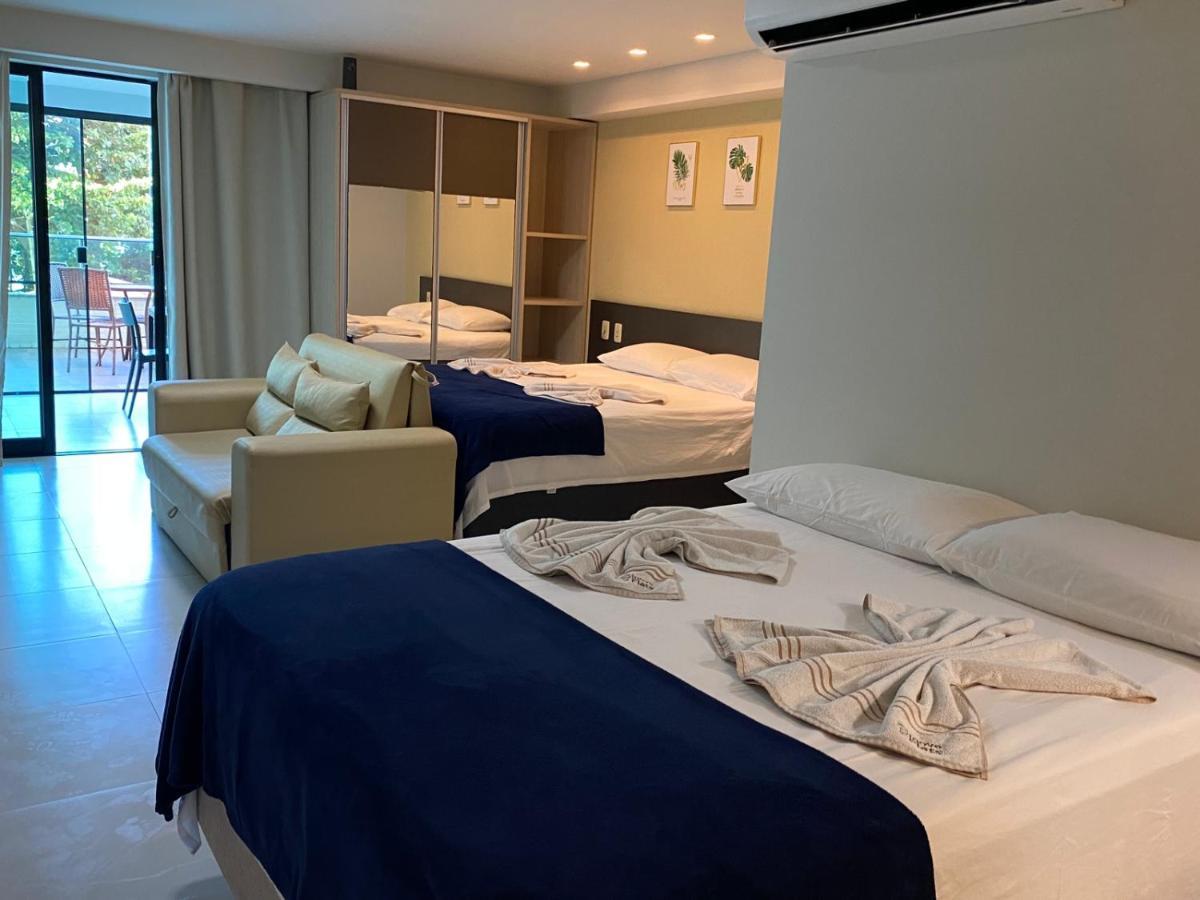 Tabatinga Flat - Beira Mar Aparthotel Конде Екстериор снимка