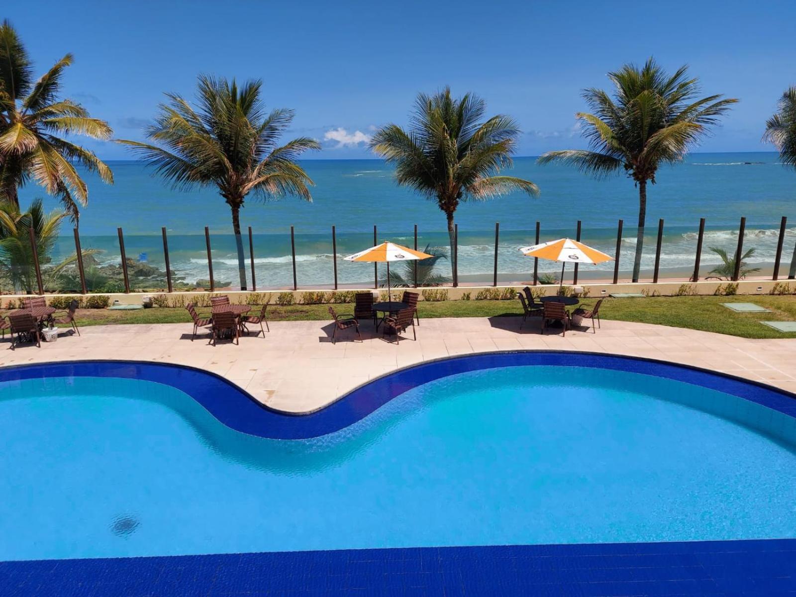 Tabatinga Flat - Beira Mar Aparthotel Конде Екстериор снимка