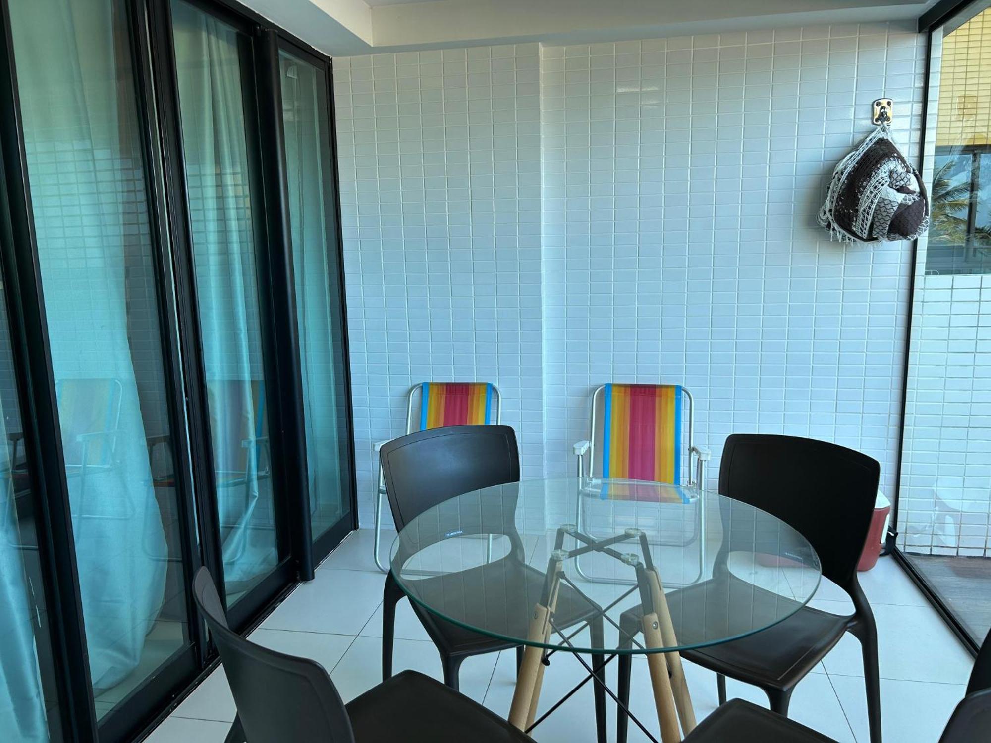 Tabatinga Flat - Beira Mar Aparthotel Конде Екстериор снимка
