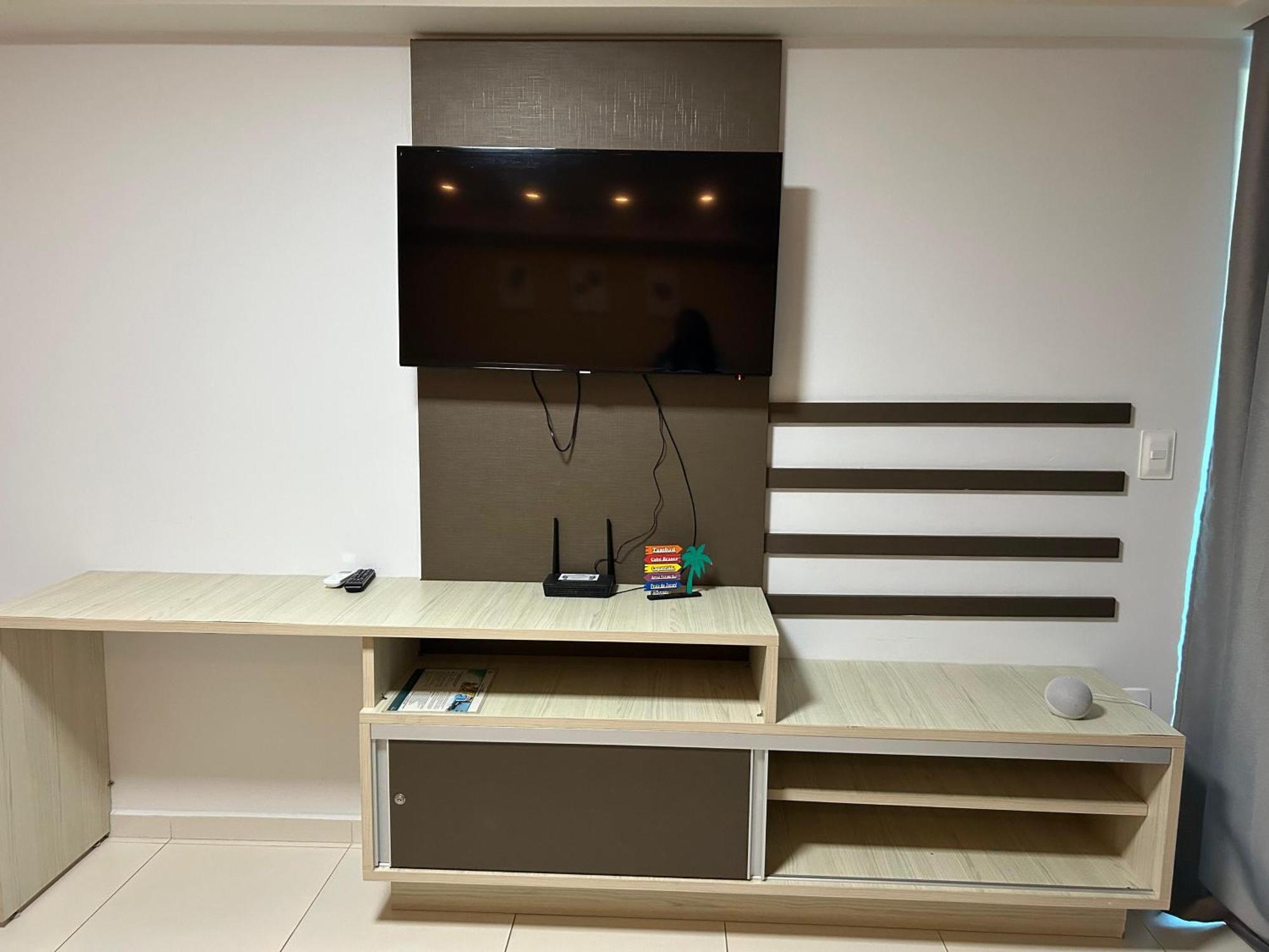 Tabatinga Flat - Beira Mar Aparthotel Конде Екстериор снимка