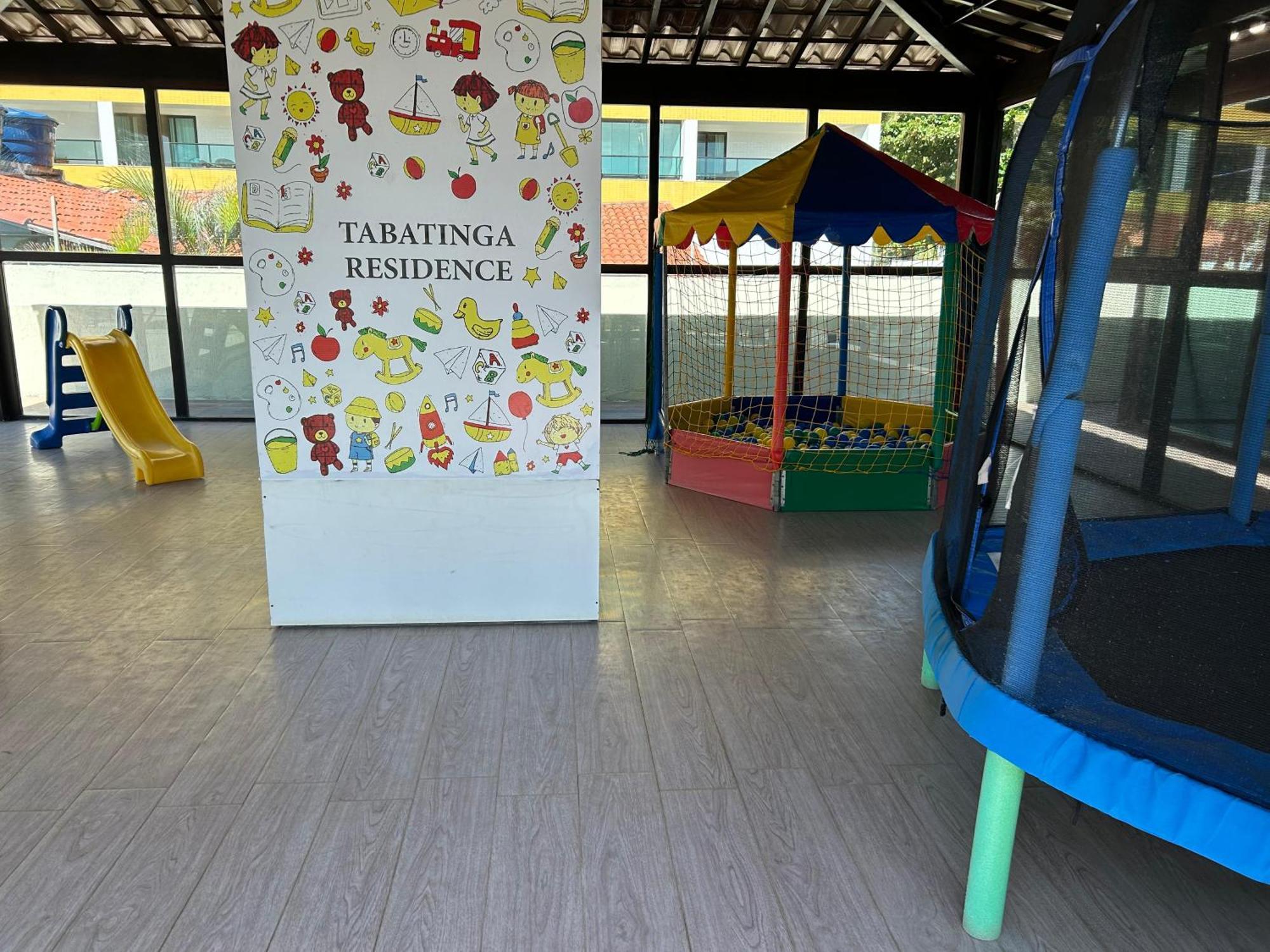 Tabatinga Flat - Beira Mar Aparthotel Конде Екстериор снимка