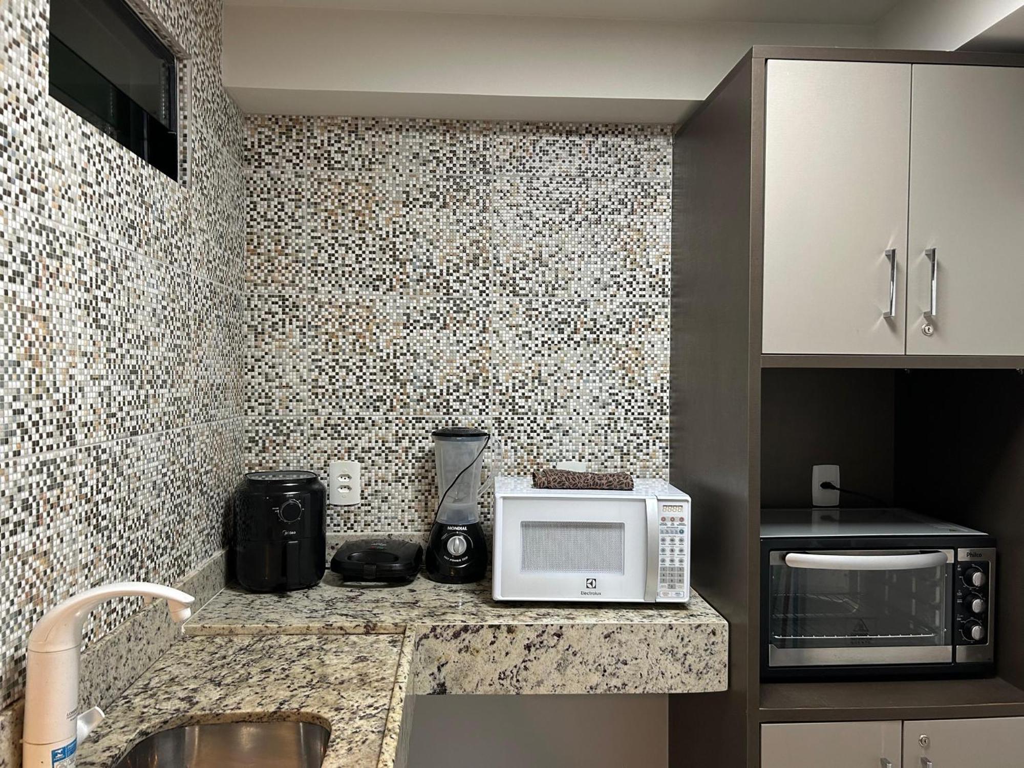 Tabatinga Flat - Beira Mar Aparthotel Конде Екстериор снимка