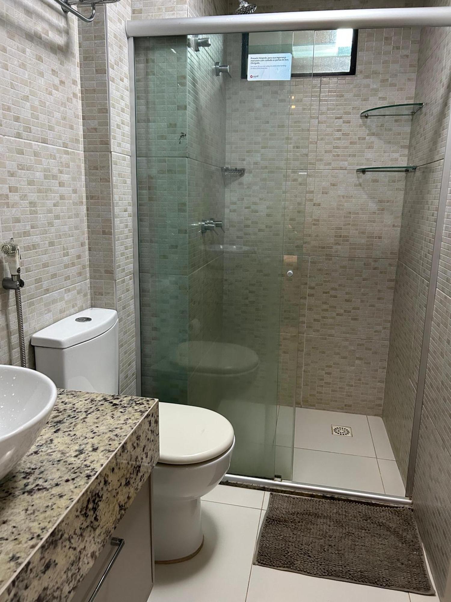 Tabatinga Flat - Beira Mar Aparthotel Конде Екстериор снимка